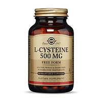 Цистеїн Solgar L-Cysteine 500 mg 90 veg caps Солгар
