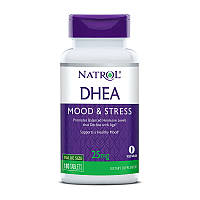Natrol DHEA 25 mg 180 tab дегідроепіандростеророн dehydroepiandrosterone dhea підвищення тестостерону