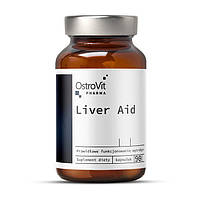 OstroVit Liver Aid 90 caps печінка та детоксикація печінки — активне довголіття