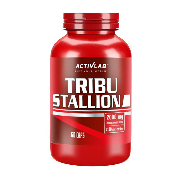 Activlab Tribu Stallion 60 caps трибулус tribulus підвищення тестостерону
