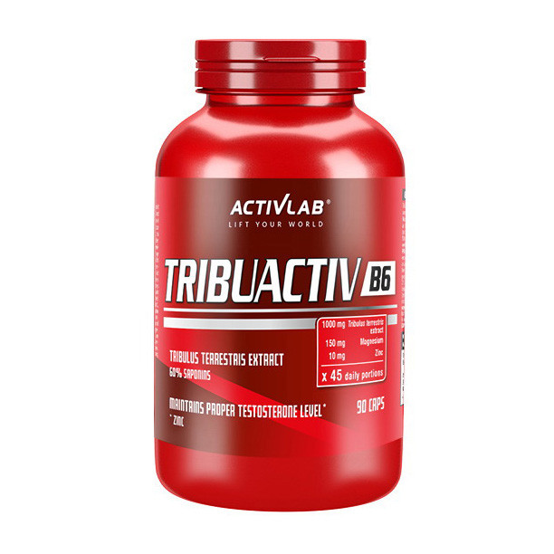 Activlab Tribuactiv B6 90 caps трибулус tribulus підвищення тестостерону