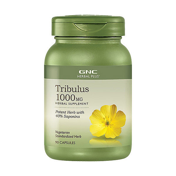 GNC Tribulus 1000 mg 90 caps трибулус tribulus підвищення тестостерону