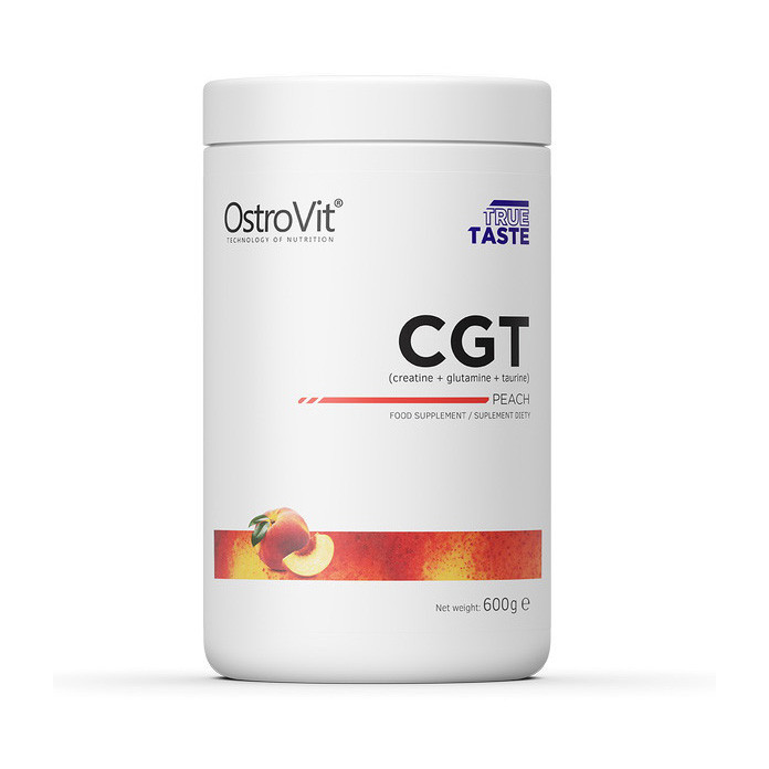 Комплекс Креатин Глютамін Таурін OstroVit CGT 600 g