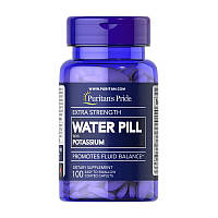 Натуральний сечогінний засіб Puritan's Pride Extra Strenght Water Pill 100 caplets