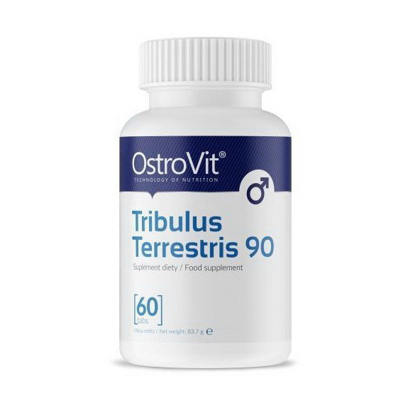 Тестобустер Трібулус OstroVit Tribulus Terrestris 90 60 caps