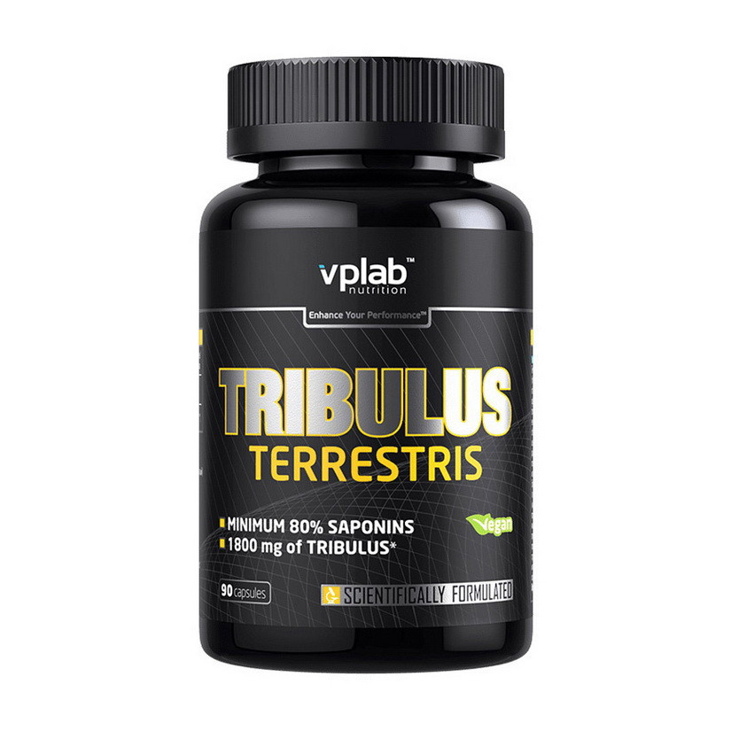 Тестобустер Трібулус VPLab Tribulus Terrestris 90 caps