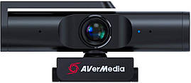 AVerMedia Веб-камера Live Streamer CAM PW513 4K Black
