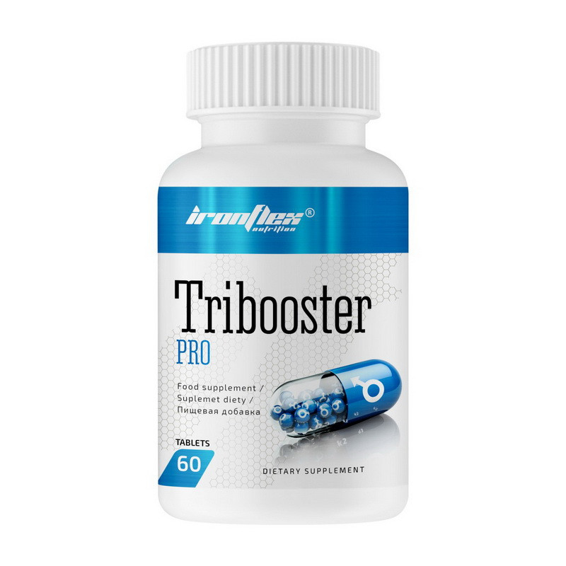 Тестобустер Трібулус IronFlex Tribooster Pro 60 tabs