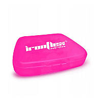 Контейнер для таблеток (пилбокс) IronFlex Pill Box pink