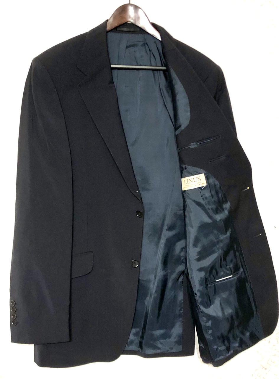 Пиджак мужской шерстяной LINUS (48-50) на высокий рост - фото 3 - id-p65434939