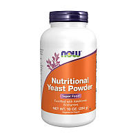 Now Foods Nutritional Yeast Powder 284 g профілактика активного довголіття