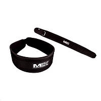 MEX Nutrition Fit-N Belt Black M size пояса для тренувань аксесуари