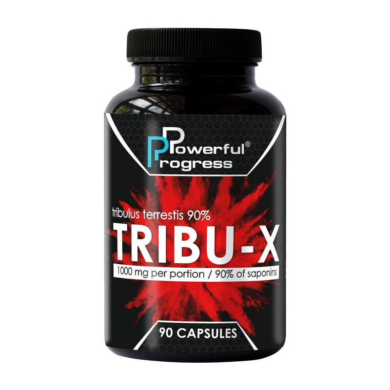 Тестобустер Трібулус Powerful Progress Tribu-X 90 caps