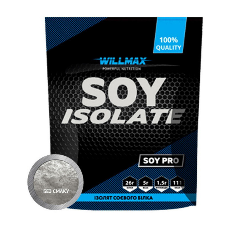 Willmax Soy Isolate 900 g