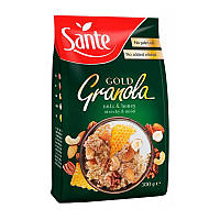 Заменитель питания Sante Gold Granola 300 g nuts & honey belgian chocolate & orange