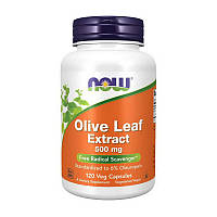 Екстракт листя оливи Now Foods Olive Leaf Extract 500 mg 120 veg caps