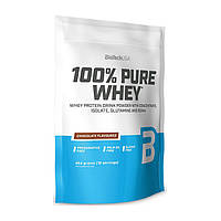 Сывороточный протеин BioTech 100% Pure Whey 454 g bourbon vanilla