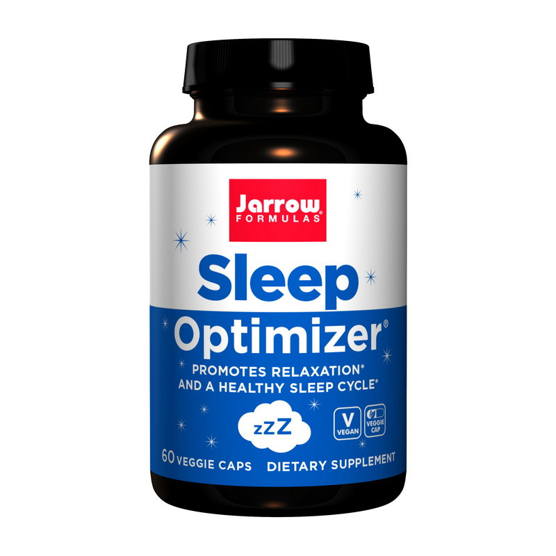 Jarrow Formulas Sleep Optimizer 60 veg caps поліпшення сну активне довголіття