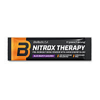 Передтренувальний комплекс BioTech Nitrox Therapy 17 g cranberry