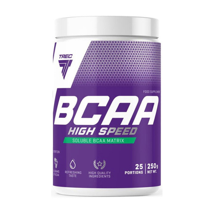 Trec Nutrition BCAA high speed 250 g bcaa в порошку bcaa