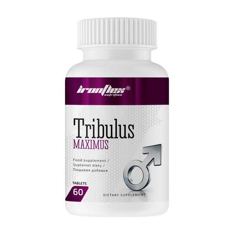Тестобустер Трібулус IronFlex Tribulus Maximus 60 tabs