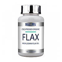 Scitec Nutrition Flax 100 caps рыбий жир/жирные кислоты активное долголетие