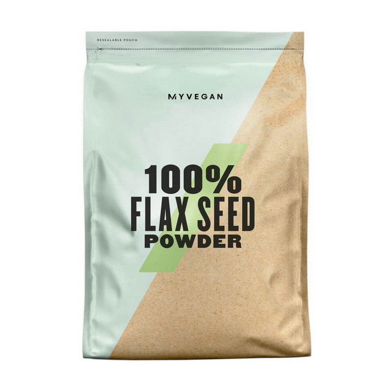 Myprotein Flax Seed Powder 500 g риб'ячий жир/жирні кислоти активне довголіття