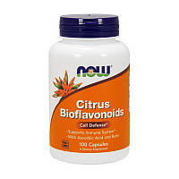 Цитрусові біофлавоноїди Now Foods Citrus Bioflavonoids 100 caps