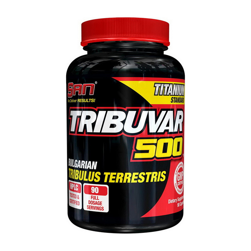 Тестобустер Трібулус San Tribuvar 500 90 caps
