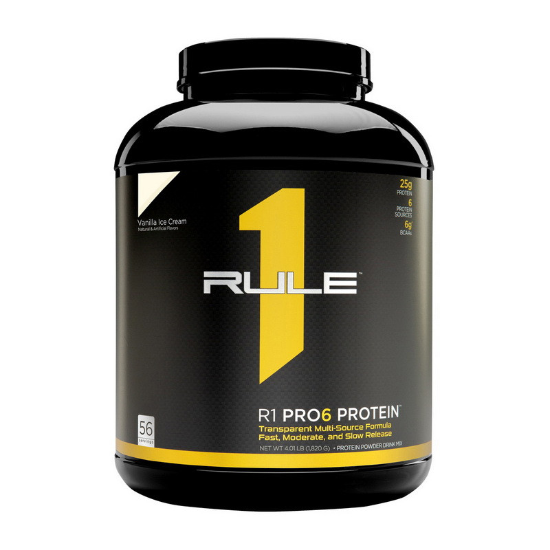 R1 Rule One R1 PRO6 Protein 1,9 kg комплексний протеїн
