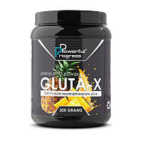 Powerful Progress Gluta-X 300 g глутамін glutamine амінокислоти