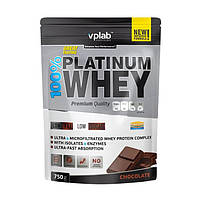 VPLab 100% Platinum Whey 750 g сывороточный протеин протеины