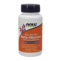 Now Foods Beta-Glucans extra strength with ImmunEnhancer 60 veg caps
