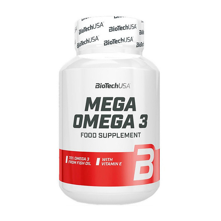 Риб'ячий жир Омега-3 BioTech Mega Omega 3 90 caps