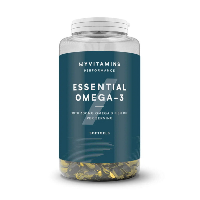 Риб'ячий жир Омега-3 Myprotein Omega 3 1000 mg 250 softgels