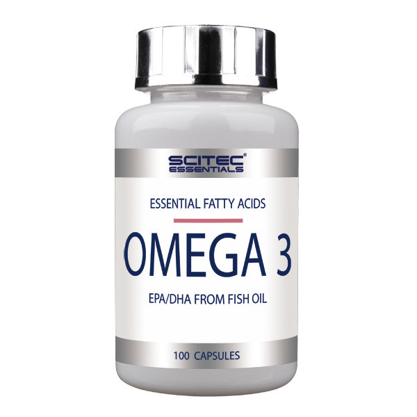 Scitec Nutrition Omega-3 100 caps риб'ячий жир/жирні кислоти активного довголіття