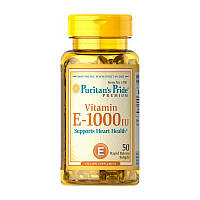 Вітамін Е Puritans Pride Vitamin E 450 mg 1000 IU 50 softgels