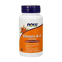 Вітамін К2 Now Foods Vitamin K-2 100 mcg 100 veg caps