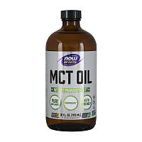 Олія із середньоланцюгових тригліцеридів Now Foods MCT Oil 473 ml