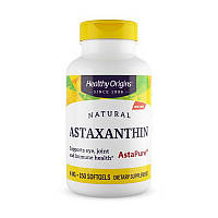 Healthy Origins Astaxanthin 4 mg 150 softgels зір і здоров'я очей активне довголіття