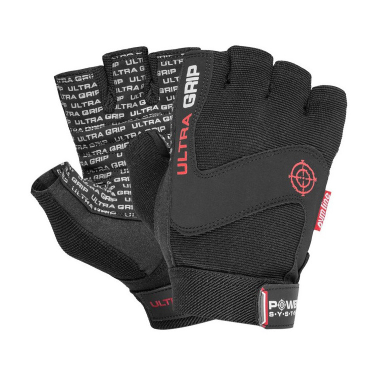 Power System Ultra Grip Gloves Black 2400BK XXL size