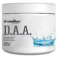 IronFlex DAA 200 g d-аспарагінова кислота daa підвищення тестостерону