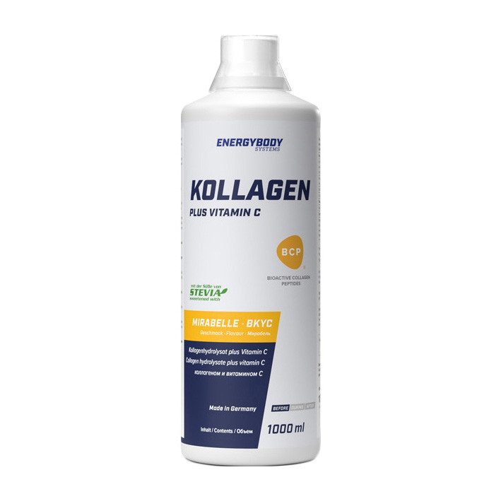 Рідкий колаген Energybody Systems Kollagen plus vitamin C 1000 ml