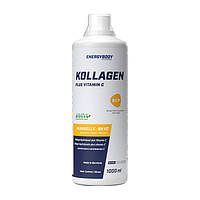 Рідкий колаген з вітаміном C Energybody Systems Kollagen plus vitamin C 1000 ml double berry