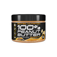 Scitec Nutrition Peanut butter 500 g арахісові/горіхові пасти замінники живлення