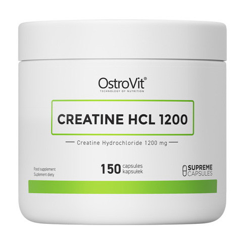 Креатин гідрохлорид OstroVit Creatine HCL 1200 150 caps