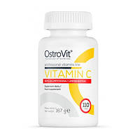 OstroVit Vitamin C 110 tabs вітамін з вітаміни та мінерали