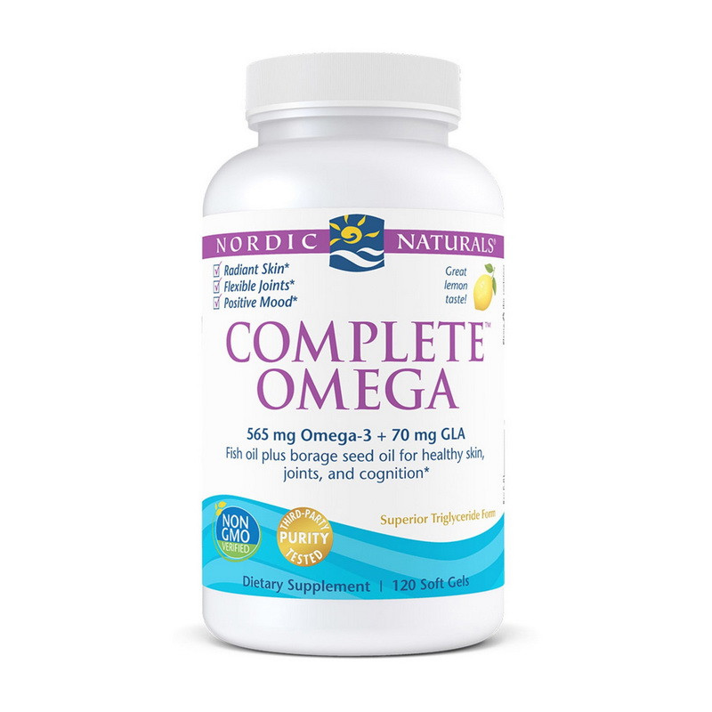 Комплексна Омега-3-6-9 Nordic Naturals Complete Omega 120 sgel