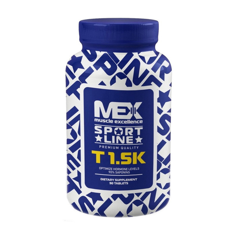 Тестобустер Трібулус MEX Nutrition T 1,5 K 90 tabs
