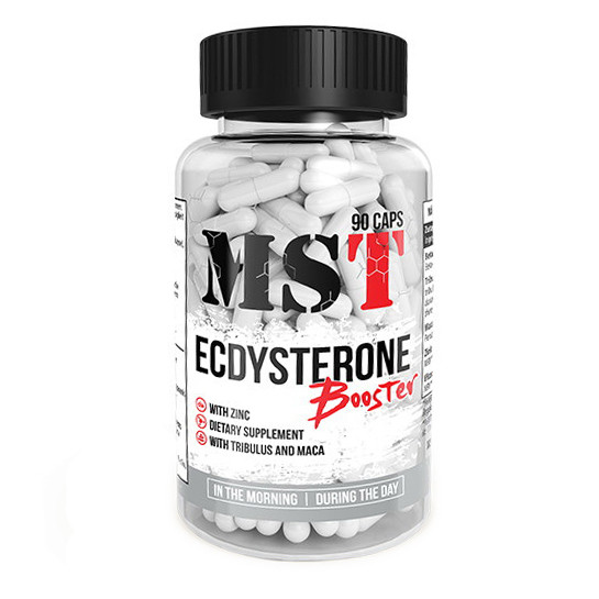 MST Ecdysterone Booster 90 caps екдистерон eldysterone підвищення тестостерону